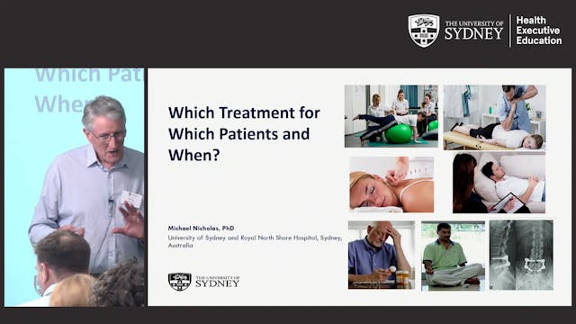 Which treatment for which people and ...