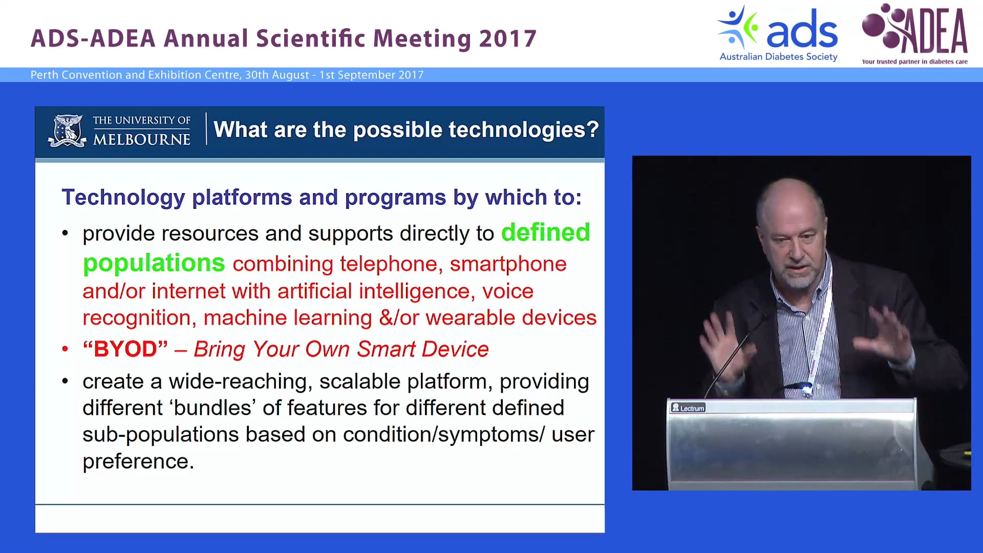 Can digital health programs really improve diabetes outcomes Prof Brian Oldenburg