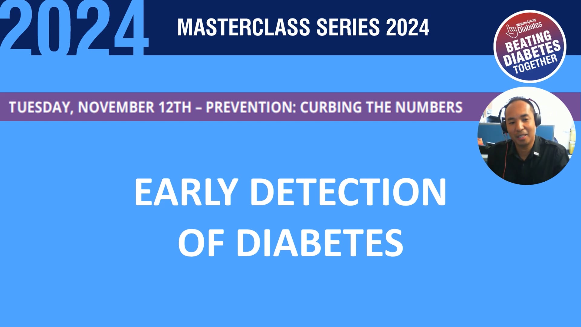 Early Detection of Diabetes Jaybee Serrano