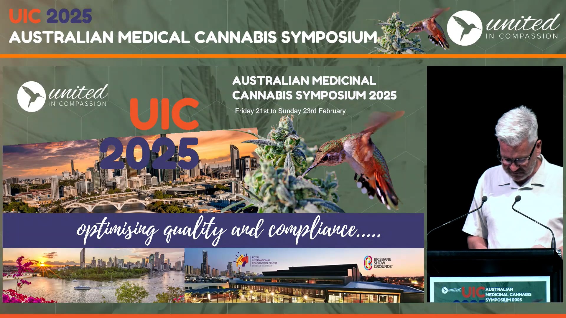 Practical tools for debunking the myths and misconceptions around medicinal cannabis Prof. Nic Lintzeris, Justin Sinclair, Dr Teresa Nicoletti, Prof. Iain McGregor