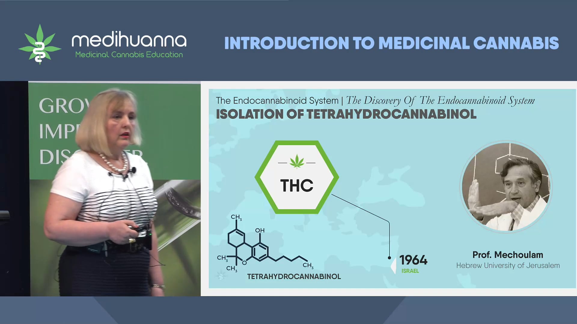 Introduction to Medical Cannabis Plus Case Studies - Pain Management, Palliative Care & Cancer Dr. Teresa Towpik