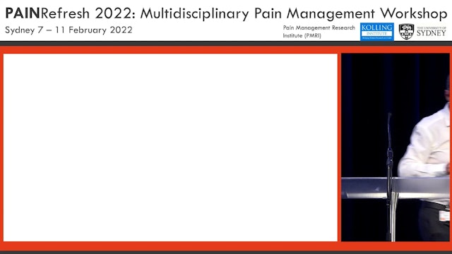 Thursday - Placebo Effects; Mechanisms and Applied Clinical Concepts AProf. Damien Finniss