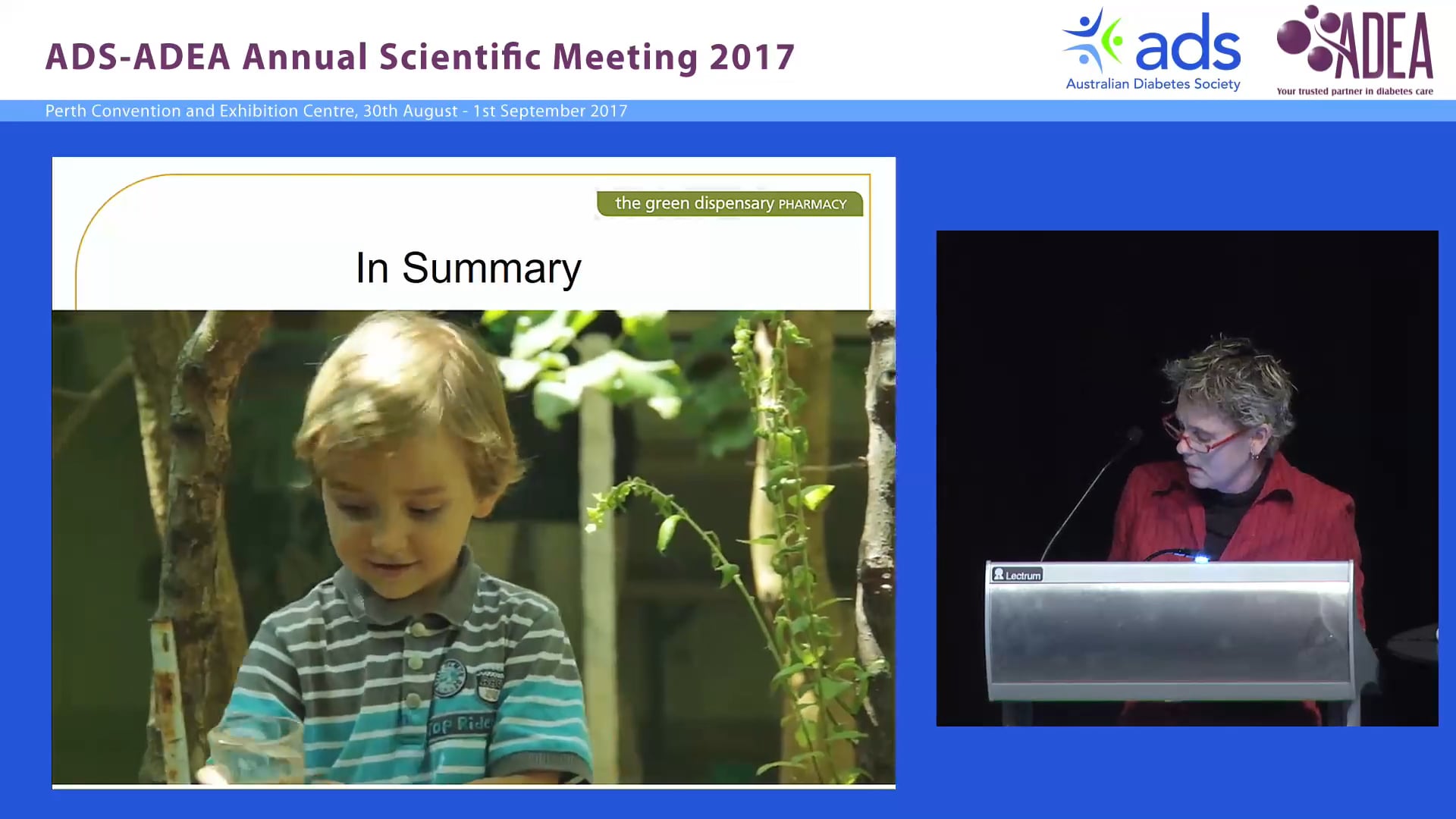 Jan Baldwin Oration Kirrily Chambers and Ann Morris