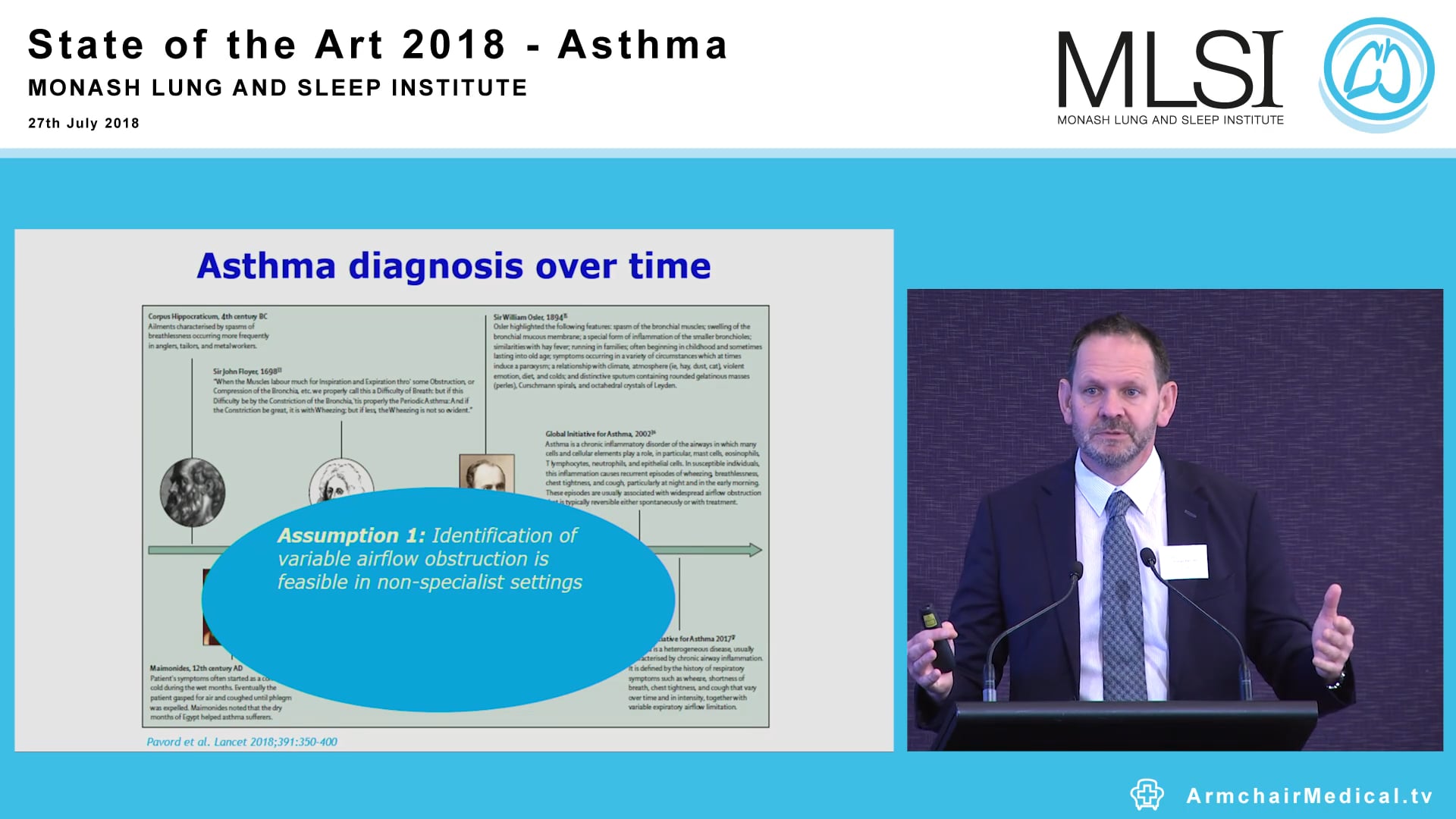 Asthma Treatments Part 1 A Case for change Professor Ian Pavord
