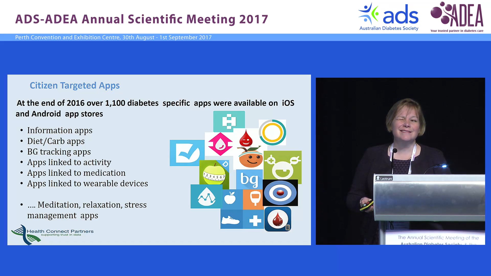 The Power of using information technology, social media and more for Diabetes Care Dr Petra Wilson