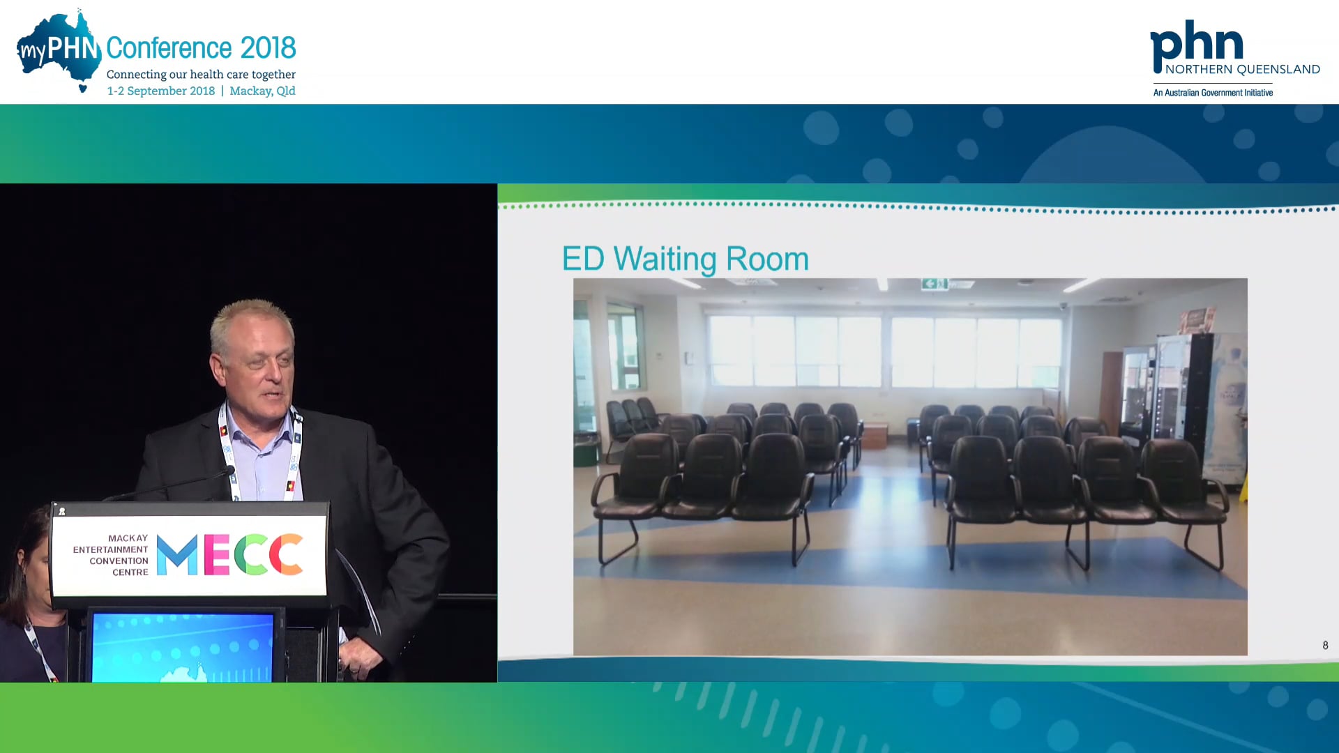 Emergency community connect—connecting emergency departments to Aged Care Facilities Belinda Berg & Pieter Nel