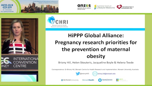 Pregnancy research priorities for the...