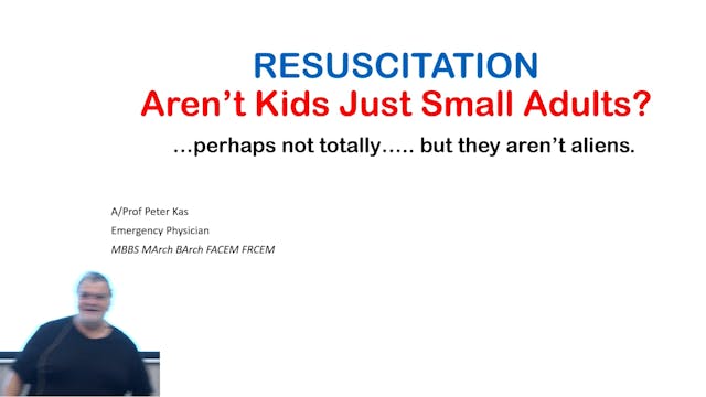 Paediatric Resuscitation Dr Peter Kas