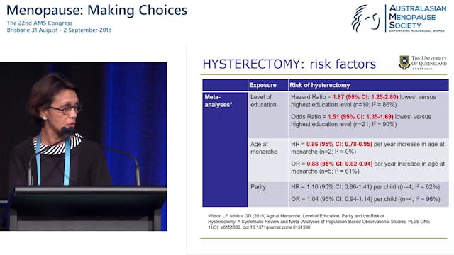 Hysterectomy trends predictors and he...