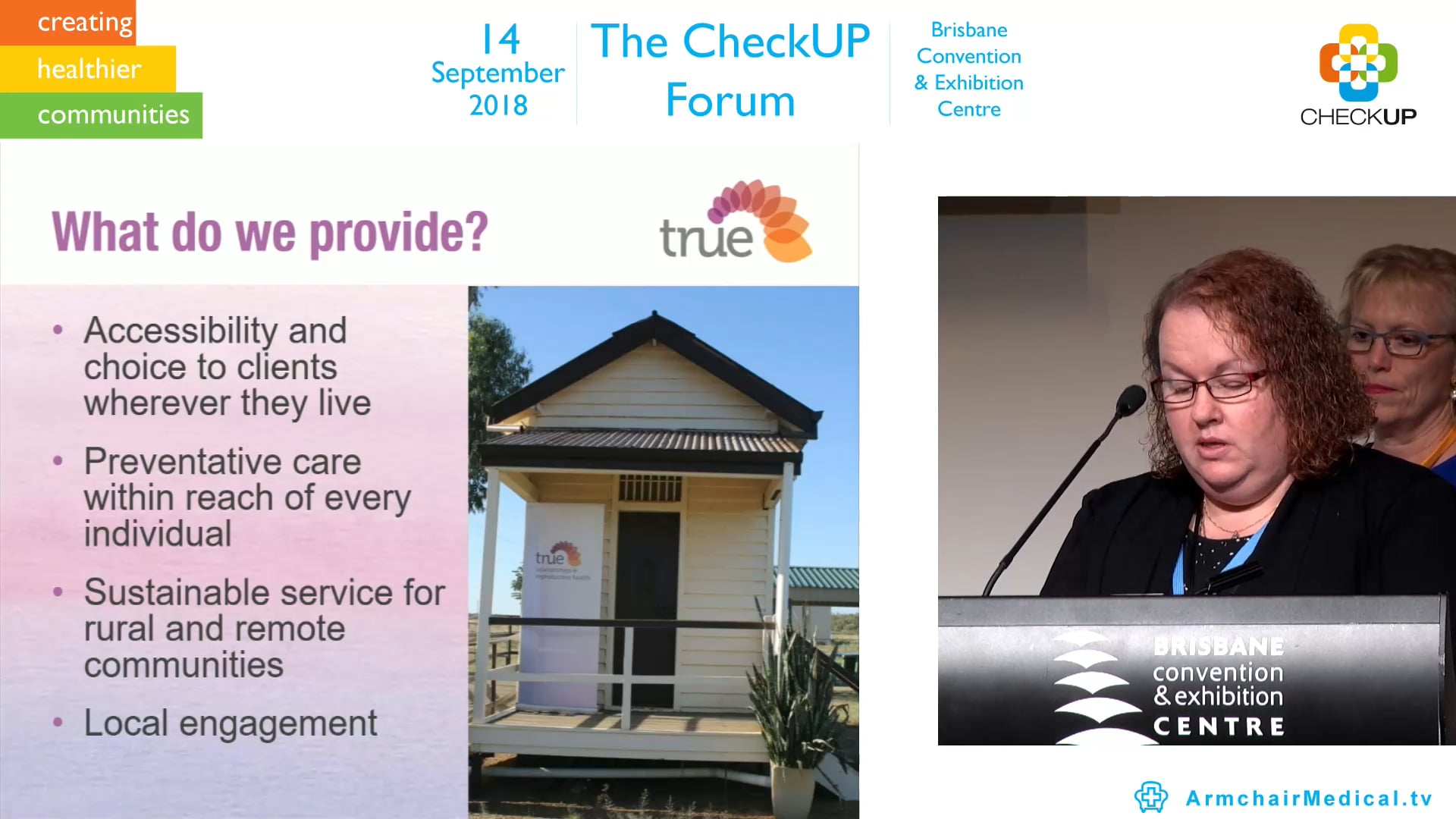 Providing accessibility and choice to rural and remote populations in Queensland Alice Evans & Sharon Stokell