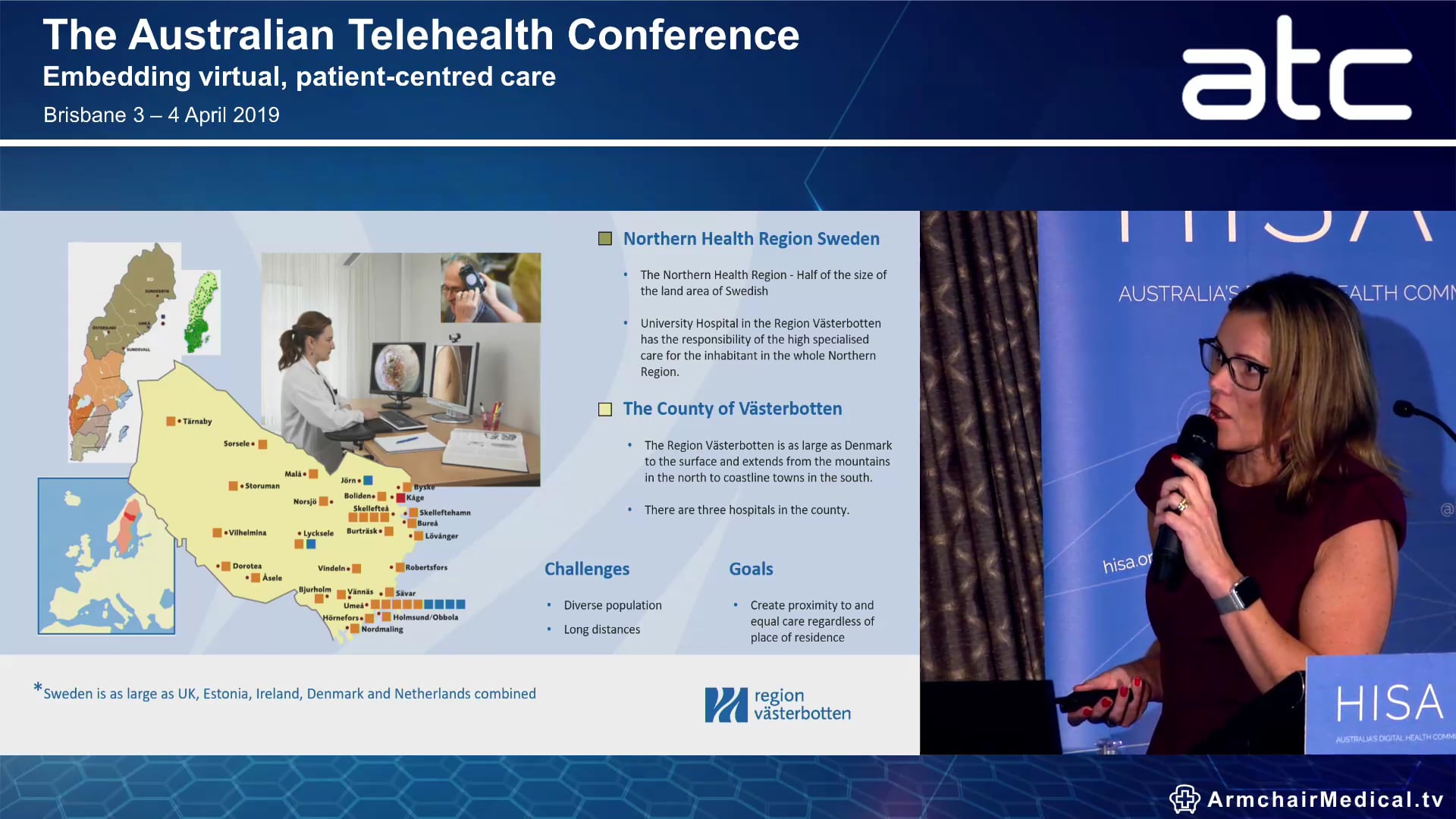 Innovative telehealth clinical work models Dr Christina Igasto Director, Digital Transformation & Innovation, Customer Crunch Dr Virginia Zazo Senior Consultant & Head, Department of Dermatology, Vasterbotten Count