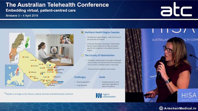 Innovative telehealth clinical work m...