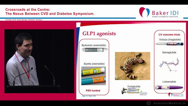 GLP1 analogues preventing CVD Prof Jo...
