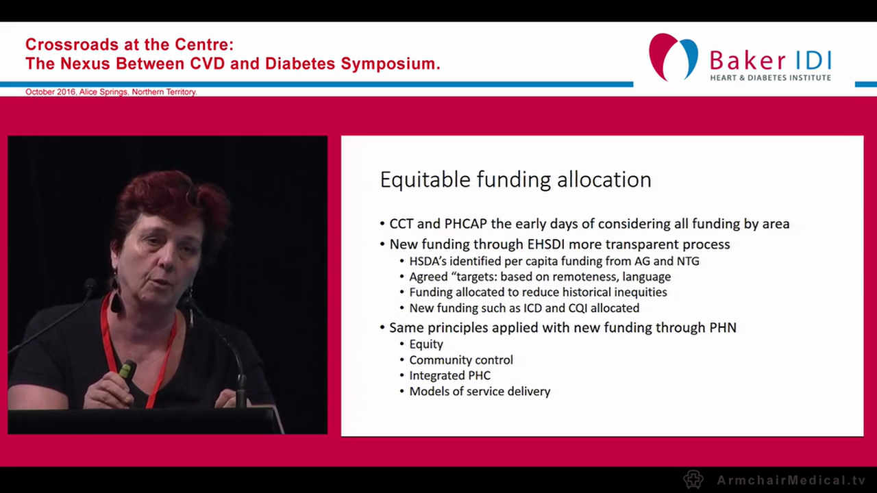 Politics of healthcare in the NT Dr Christine Connors