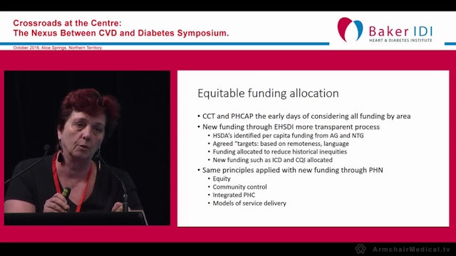 Politics of healthcare in the NT Dr Christine Connors