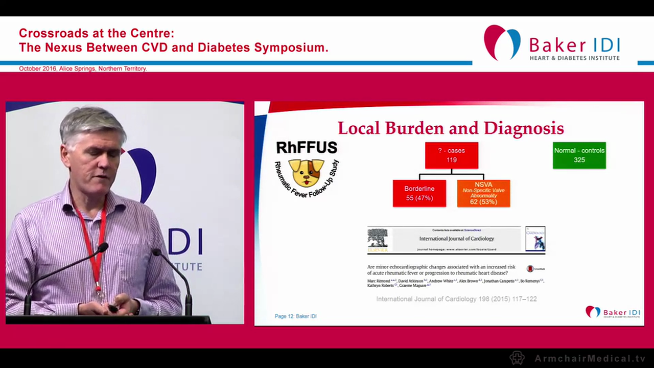 Rheumatic Heart Disease What's New Prof Graeme Maguire