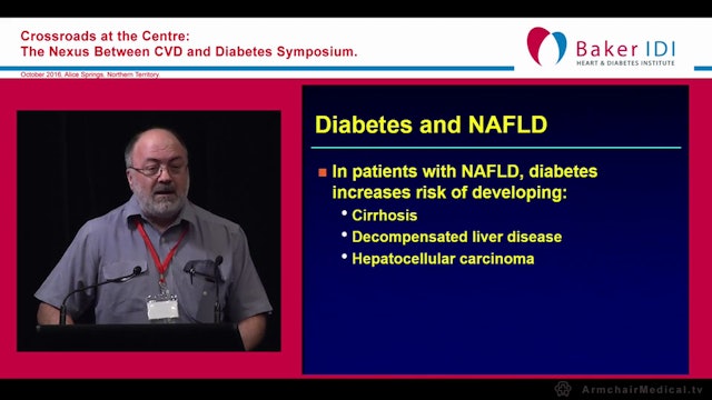 The liver, diabetes and cardiovascular disease Assoc Prof Graeme Macdonald