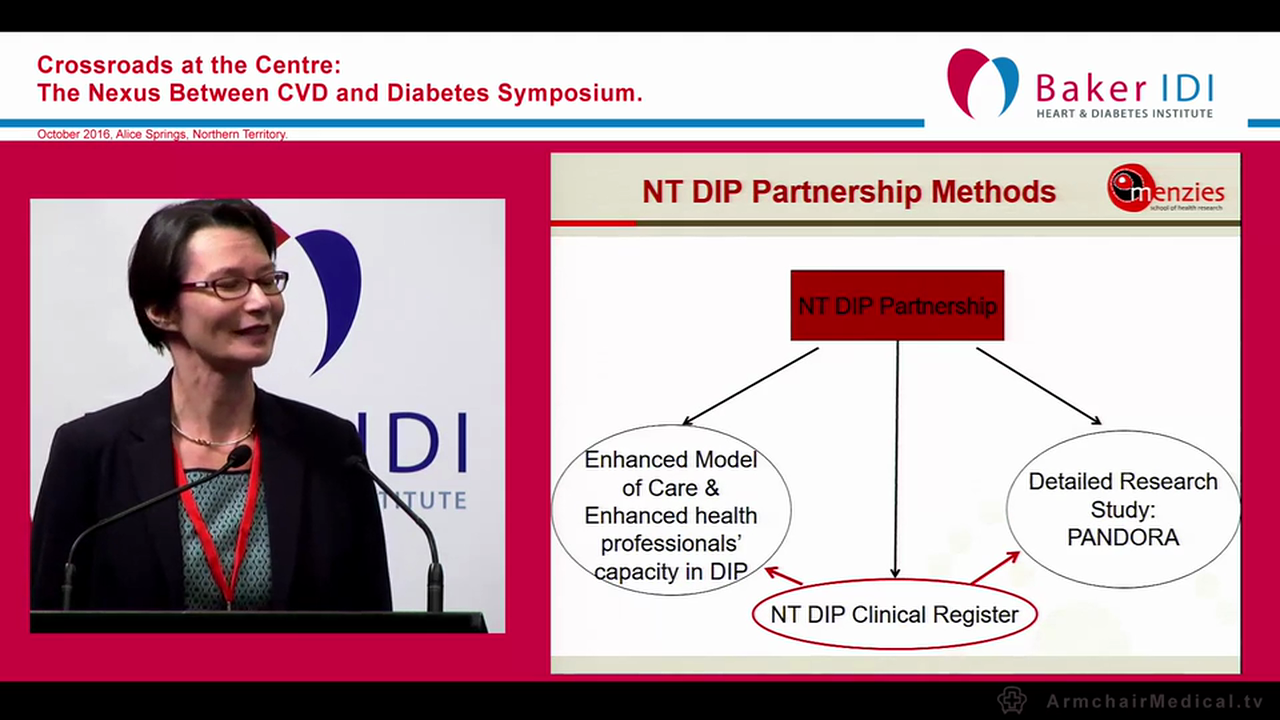 Type 2 Diabetes in pregnancy and PANDORA Prof Louise Maple-Brown
