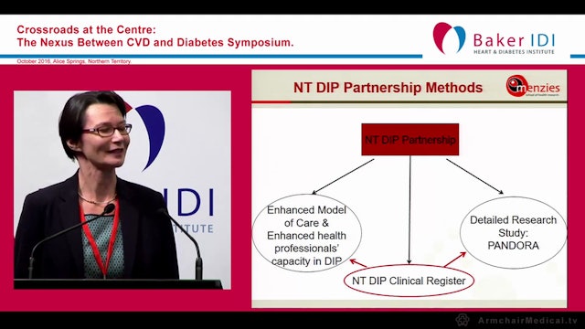 Type 2 Diabetes in pregnancy and PANDORA Prof Louise Maple-Brown