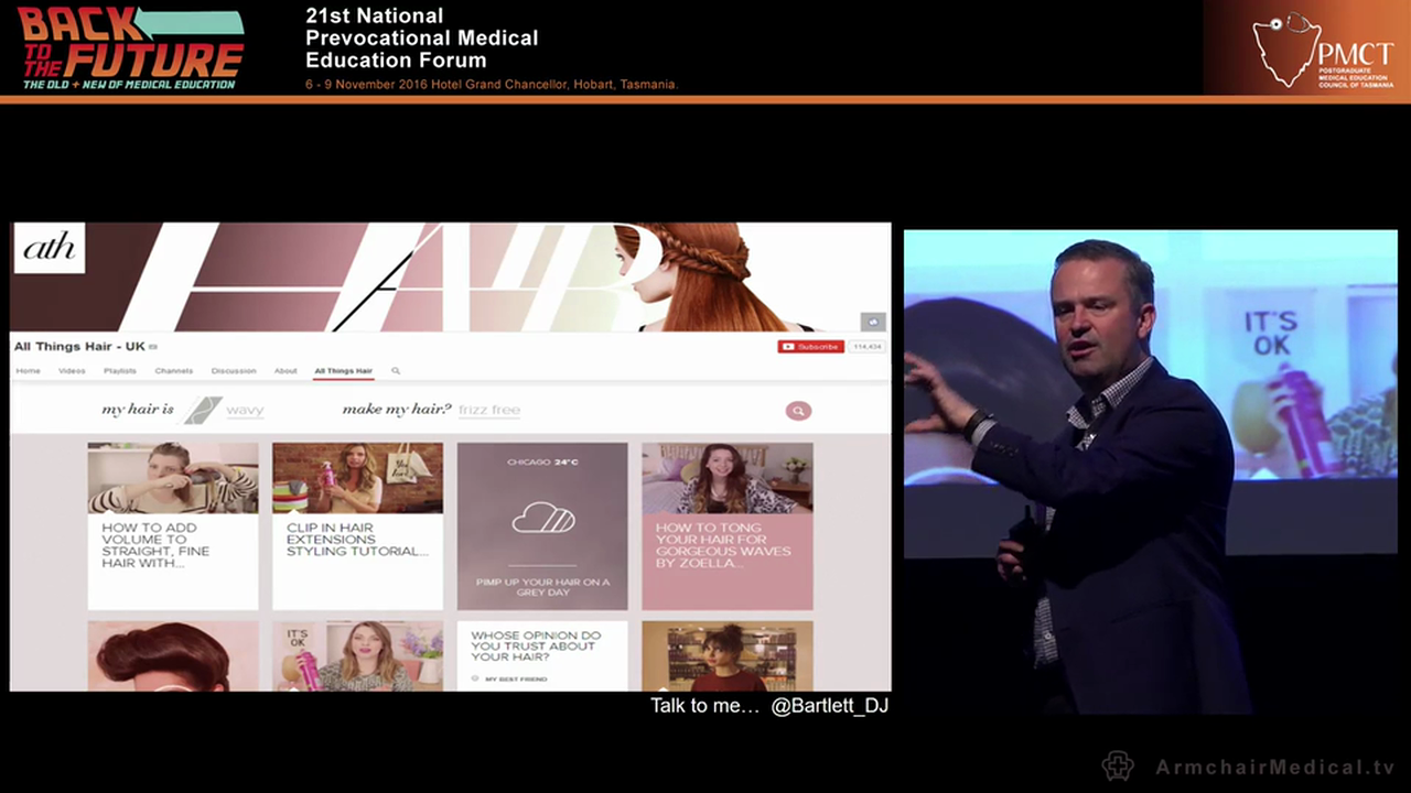 Everything is Connected Everything is Changing - How ubiquitous connectivity is changing education, the way we learn and the way we should teach David Bartlett