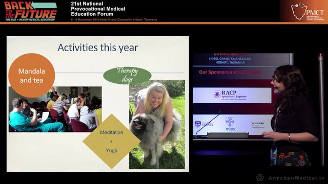 The JMO Wellness Session Dr Rebecca L...