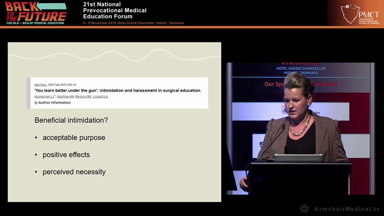 Intimidating personalities meet Prevocational medical accreditation Jessica Kandulu – SA Met Unit, SA Health