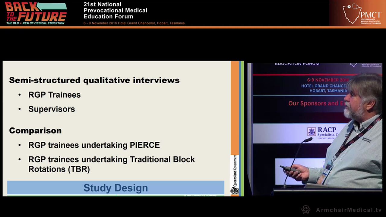 PIERCE Time to get real with Prevocational rural medical education Associate Professor Dale Hanson – Mackay Hospital & Health ServiceQld Rural Generalist Pathway