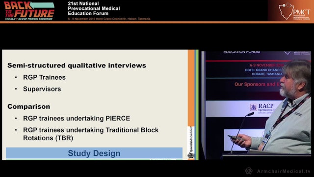 PIERCE Time to get real with Prevocational rural medical education Associate Professor Dale Hanson – Mackay Hospital & Health ServiceQld Rural Generalist Pathway