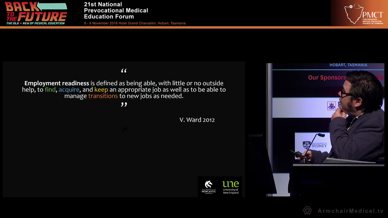 Who’s Feeling Work Ready Findings from the NSW JMO Census Anthony Llewellyn – Health Education & Training Institute NSW