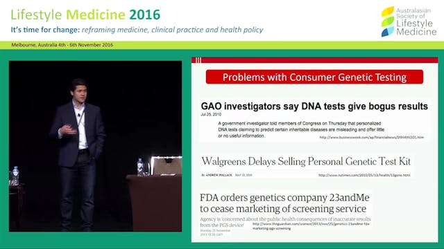 Nutrigenomics What do the skeptics sa...