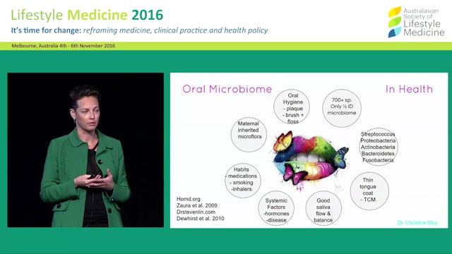 Oral-Systemic Medicine the importance of the oral cavity in Lifestyle Medicine Dr Christine May