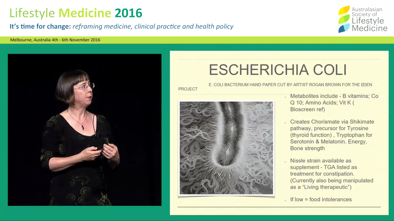 Shifting the microbiome in mental healthcase studies Dr Sally Price