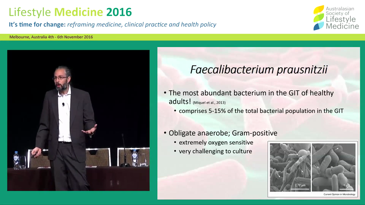 The role of the GIT microbiota in metabolic disease Dr Jason Hawrelak