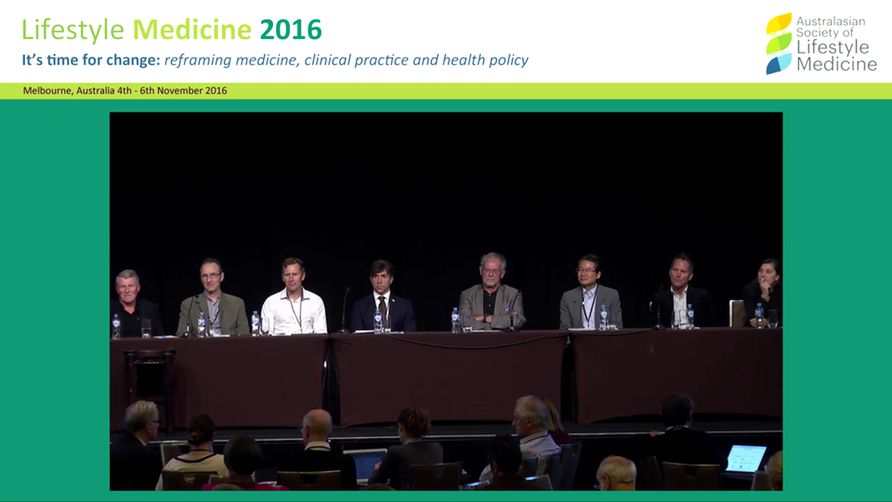 Lifestyle Medicine in the world Panel Discussion