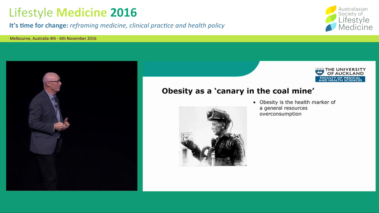 Where does obesity meet under-nutrition and climate change and are there joint solutions? Prof Boyd Swinburn