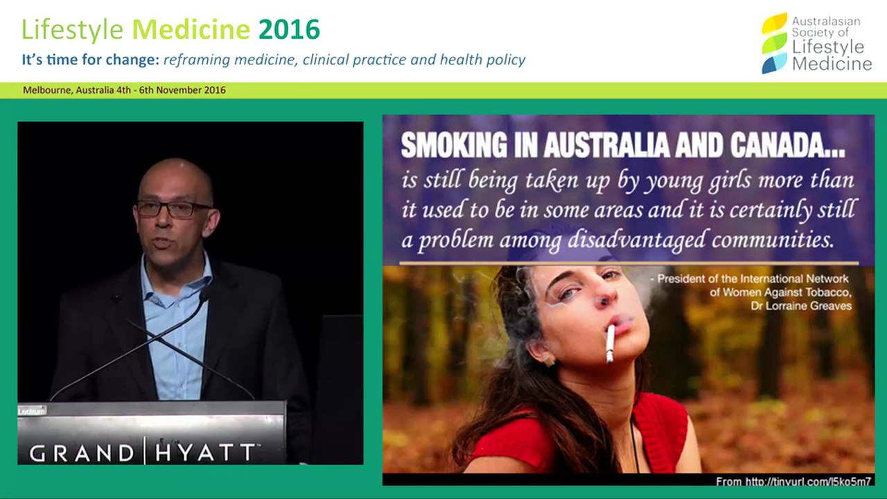 Deploying digital technology to aid health promotion in primary care Prof Moyez Jiwa