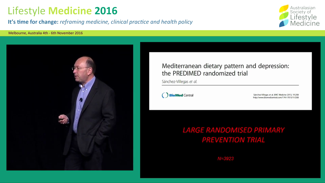 Can we prevent depression Prof Michael Berk