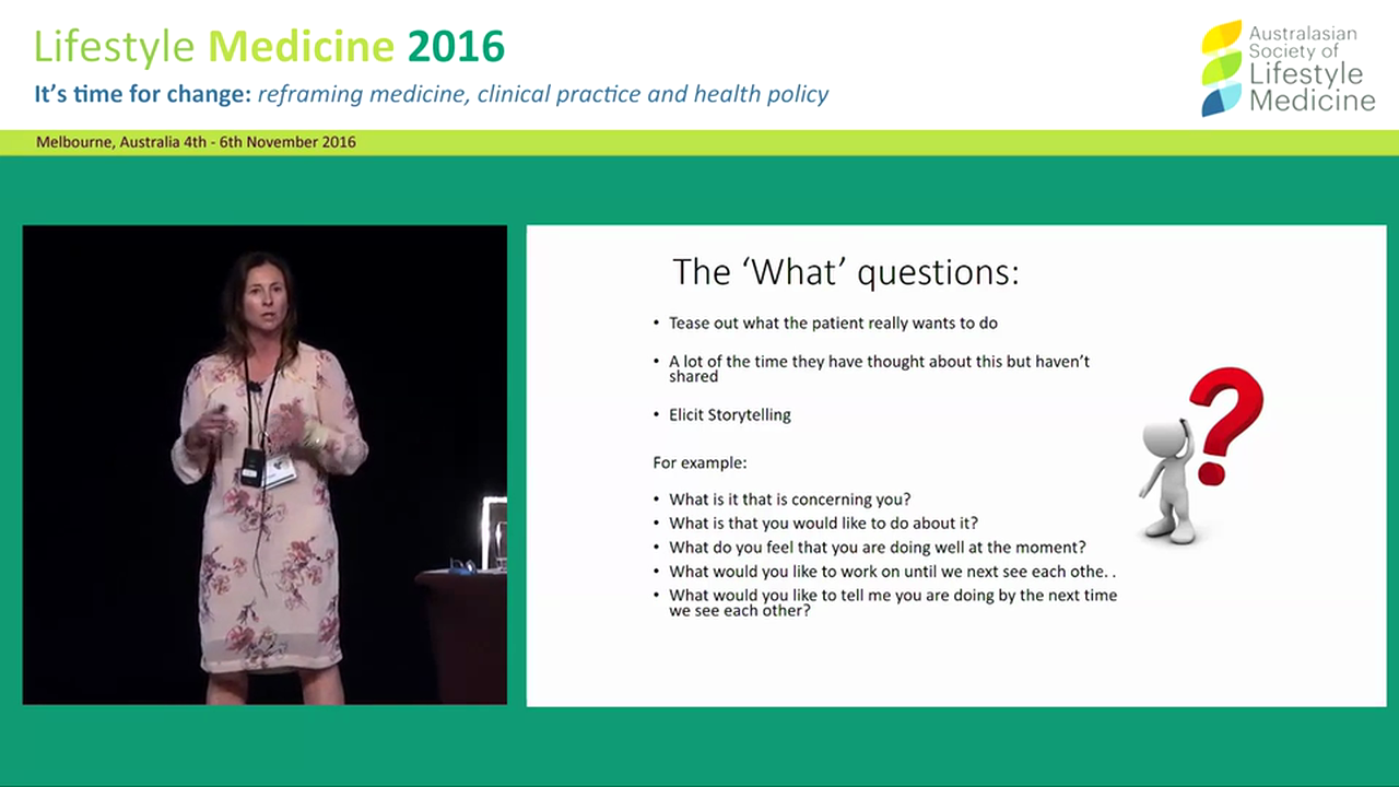 Facilitating behaviour change in clinical  practice – enhancing patient engagement Kim Poyner