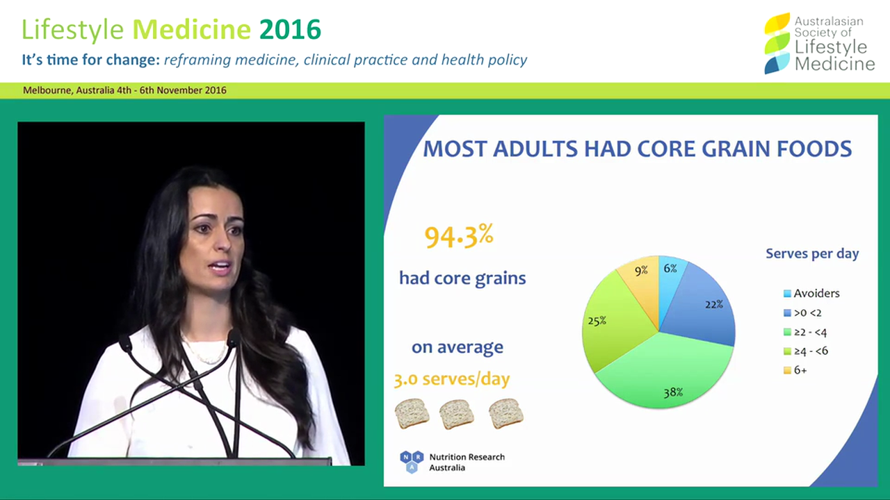 Abstract: The cross-sectional association  between core grain intakes with fibre and  anthropometric measures among Australian  adults Dr Flavia Fayet-Moore et al