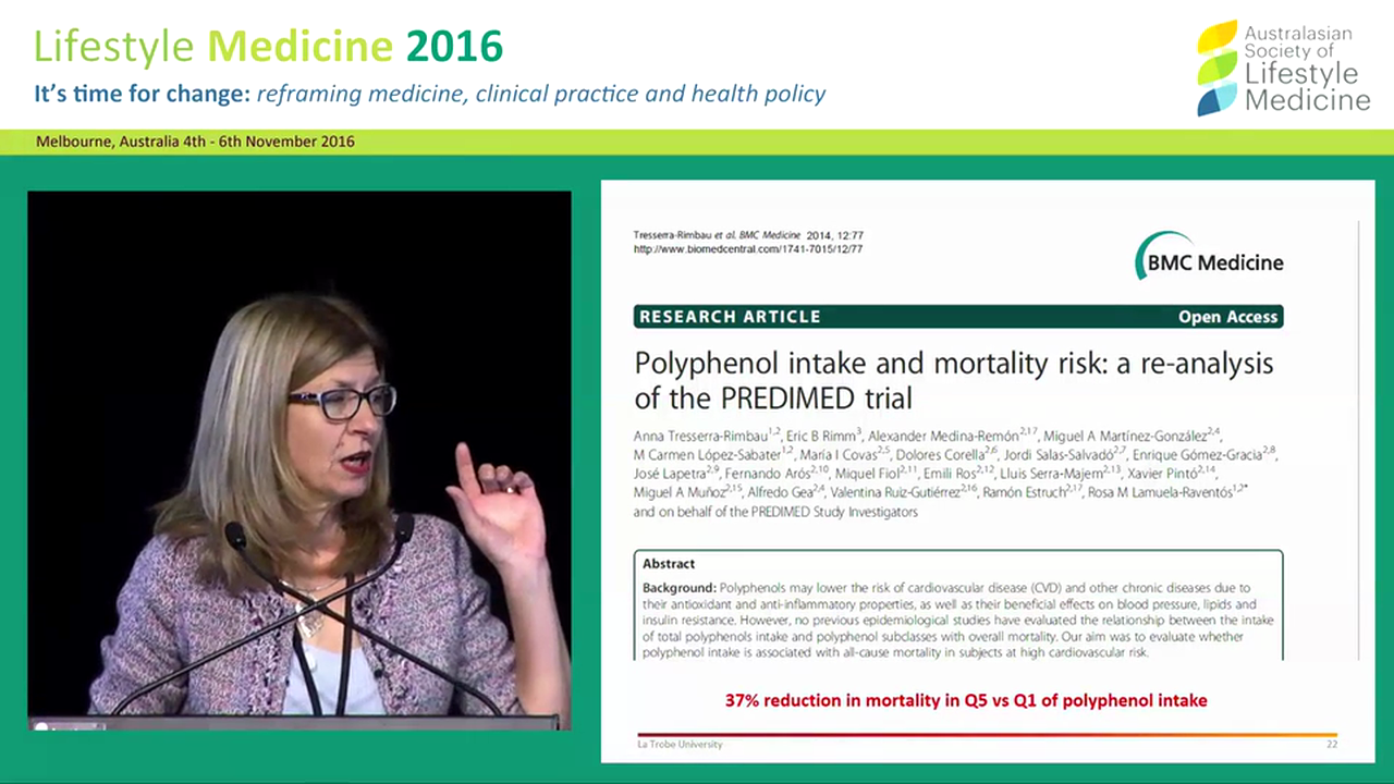 The Cretan Mediterranean diet in the  prevention and management of  cardiovascular diseases and diabetes Prof Catherine Itsiopoulos