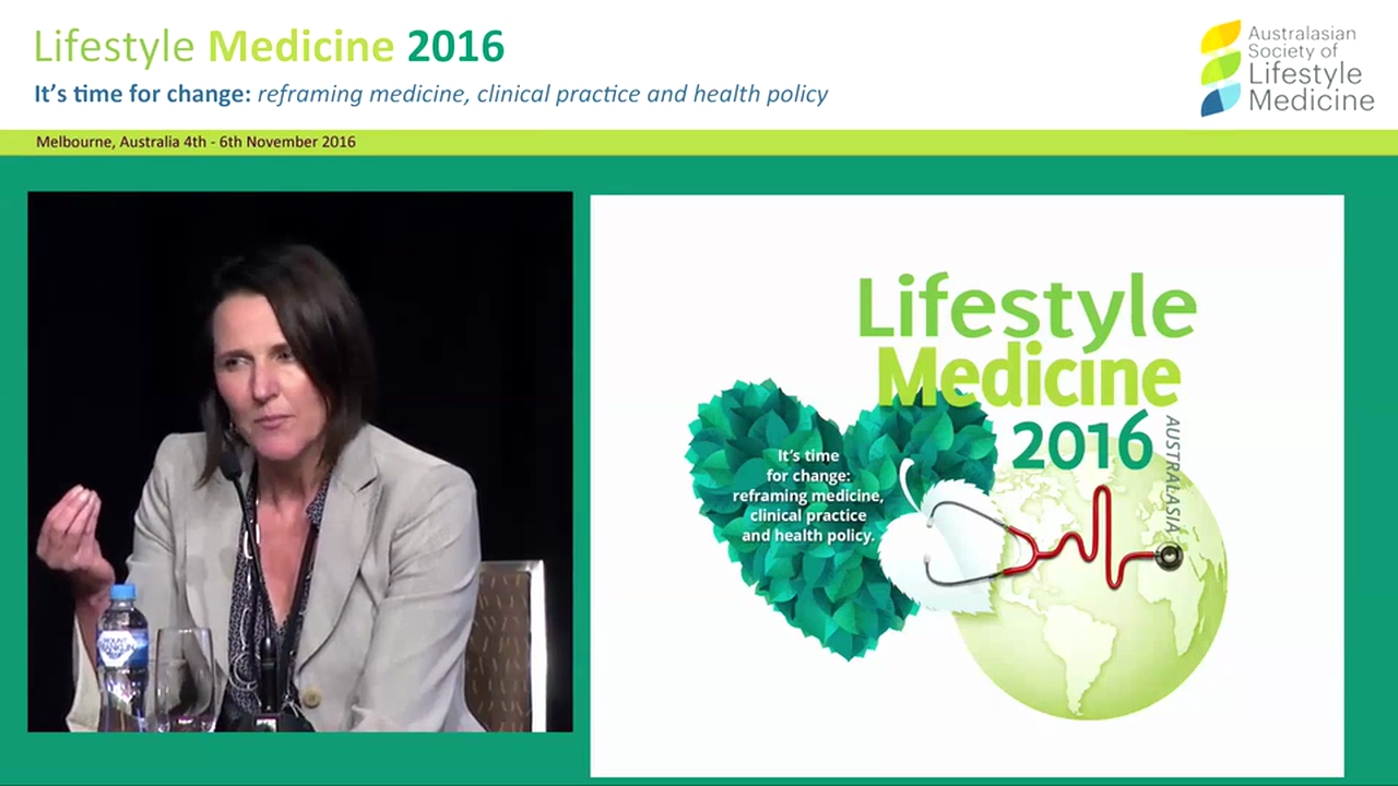 Lifestyle intervention with focus on diet,  nutrition and physical activity Panel Discussion 2