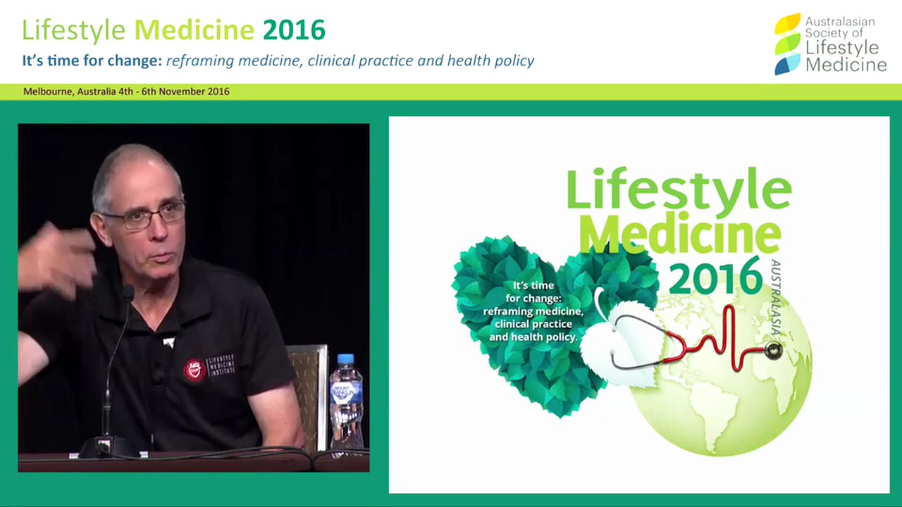 Lifestyle intervention: evidence, application and emerging trends Panel Discussion