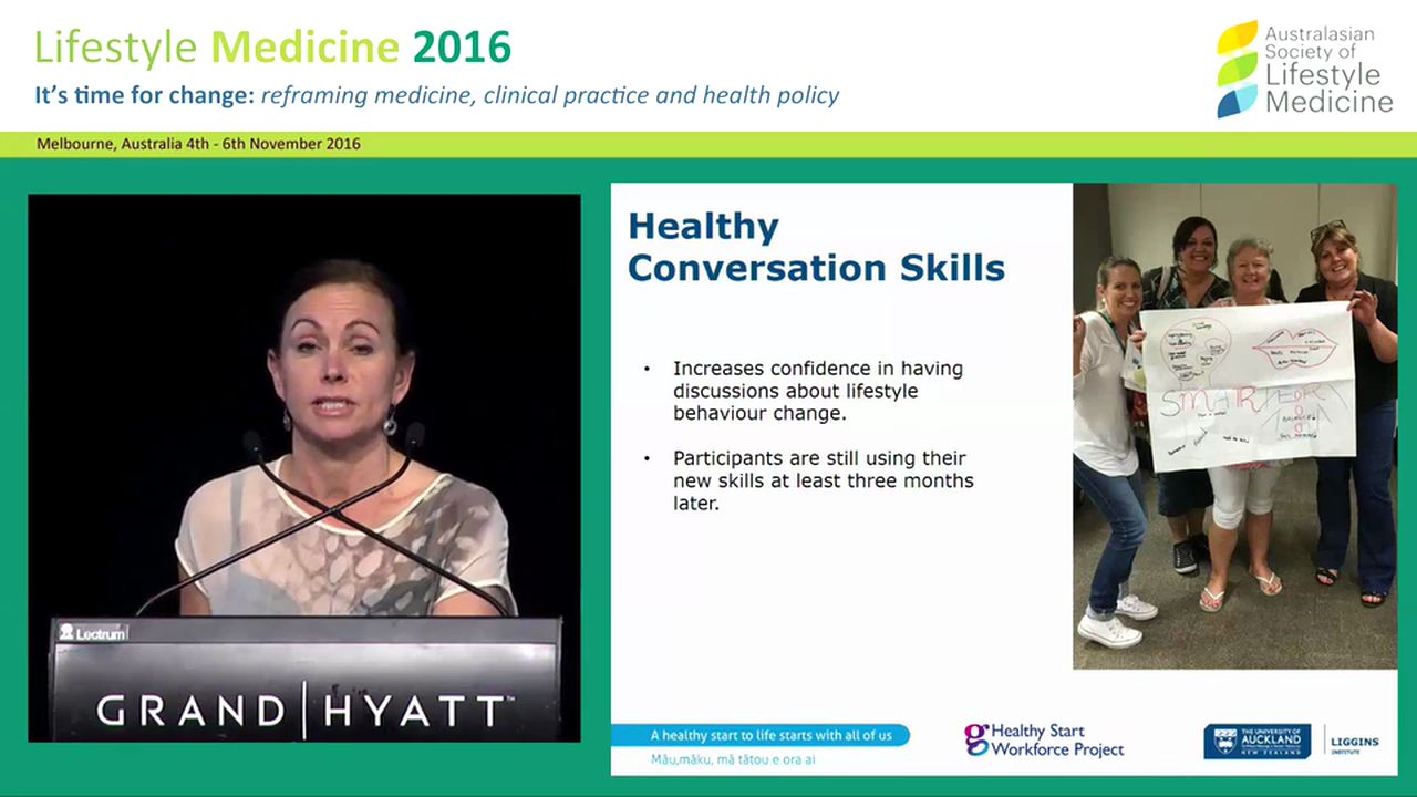 Abstract: Healthy Start Workforce Project: Supporting health practitioners as agents of  change Susan Miller & Mary Cavanagh