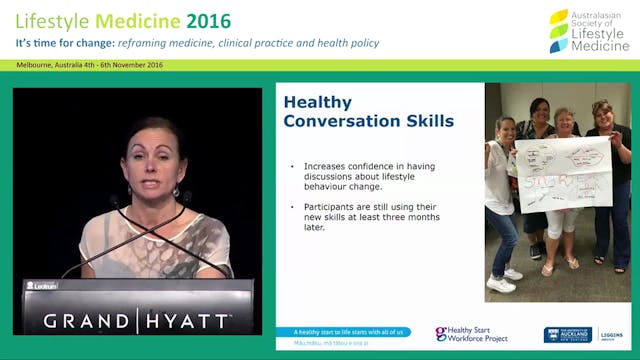 Abstract: Healthy Start Workforce Pro...