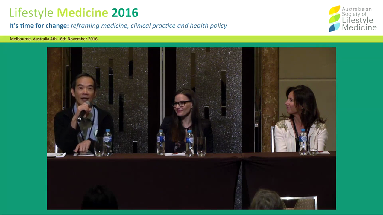 Lifestyle intervention with focus on  psychosocial factors.Panel Discussion