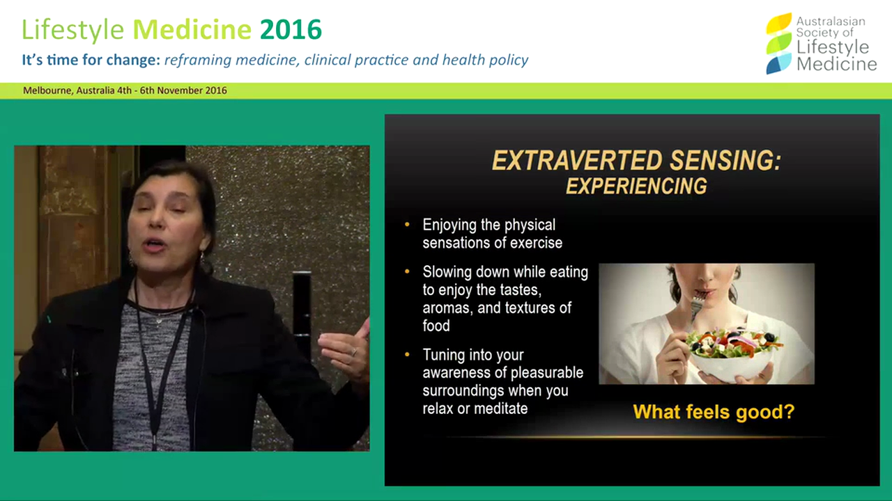 Using your personality to support health  behavior change Dr Liana Lianov