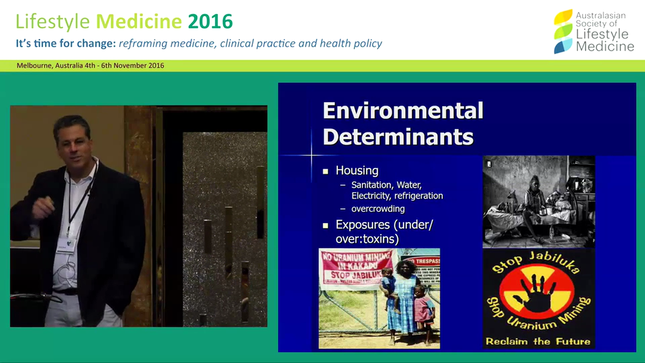 Bush Medicine: The social, environmental  and cultural context of health in aboriginal  communities Dr James Read