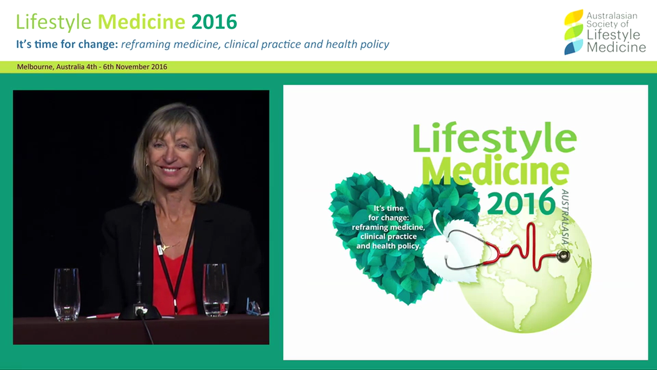 Facilitating health behavior change in the  real world – tackling the hard stuff Panel Discussion