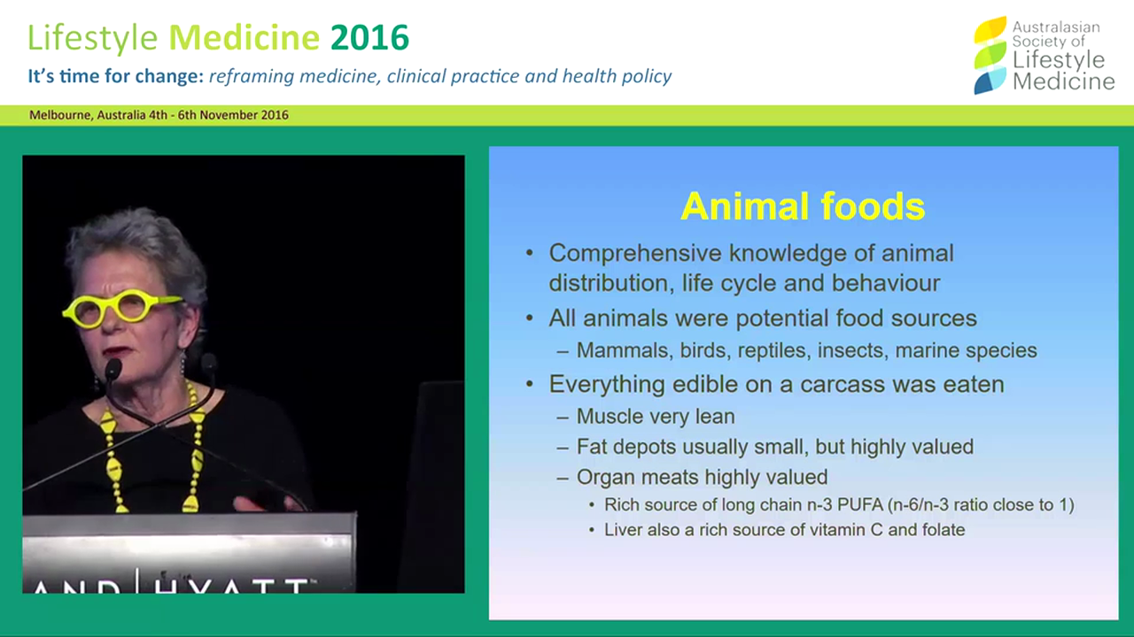 Insights on the traditional lifestyle of Aborigines at first contact Prof Kerin O’Dea