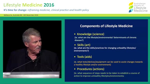 Lifestyle Medicine Prof Garry Egger